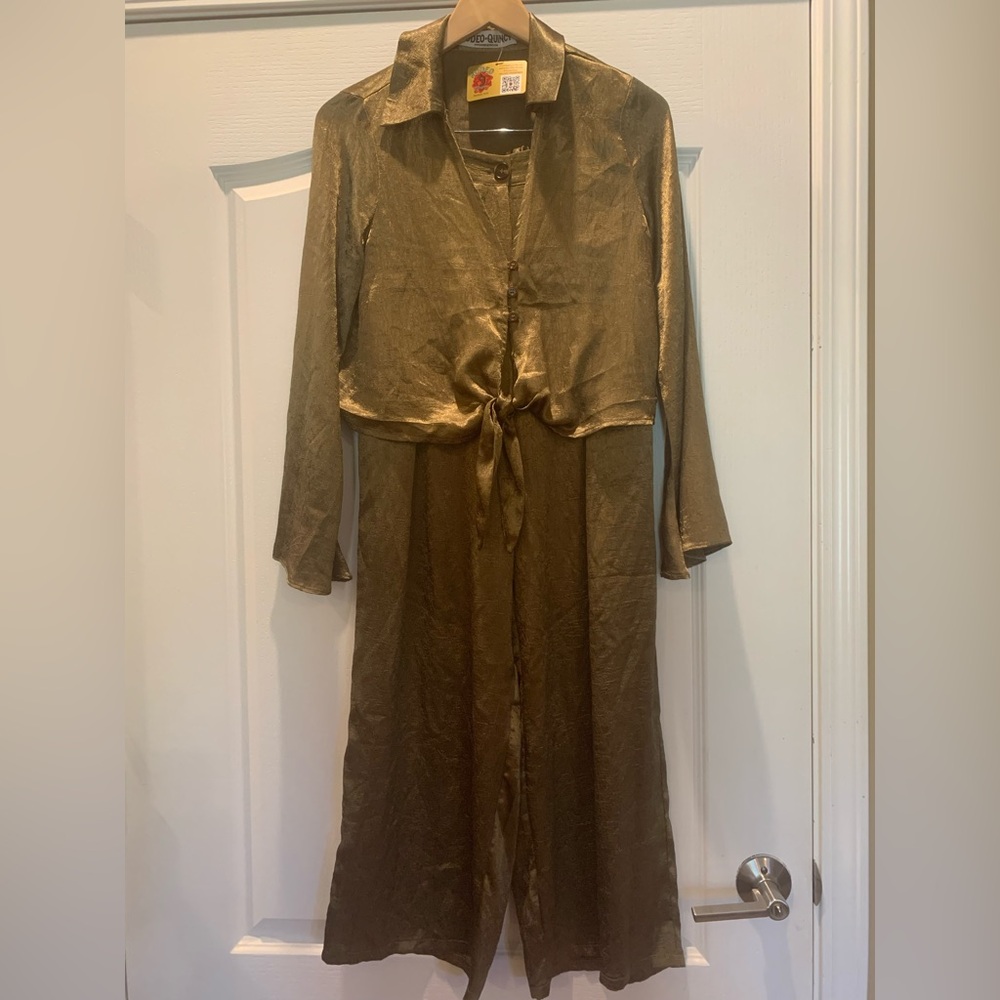 NWT Rodeo Quincy pant set size small